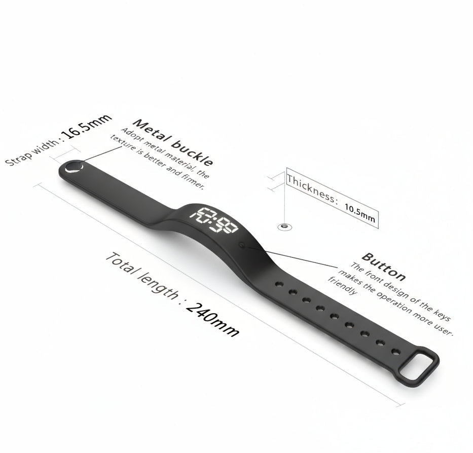 Lunair Vibration Alarm Bracelet