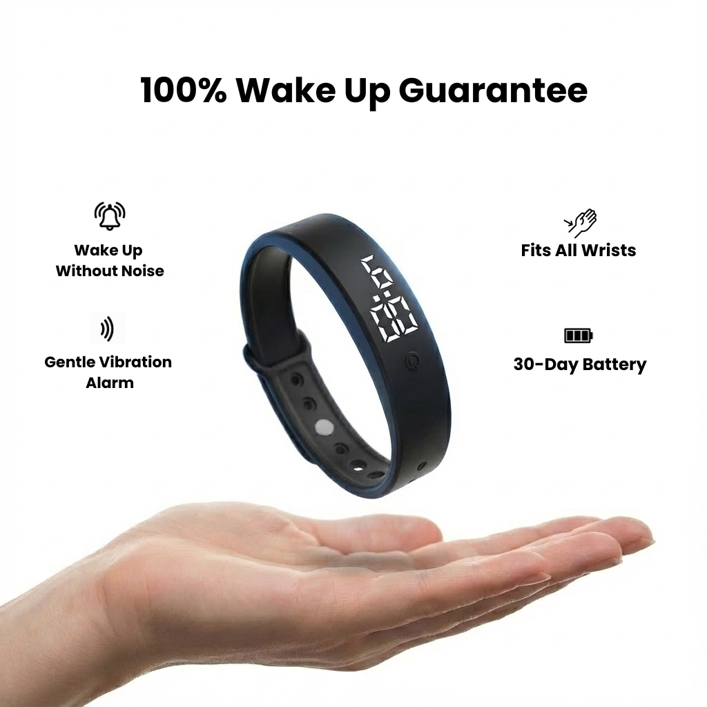 Lunair Vibration Alarm Bracelet