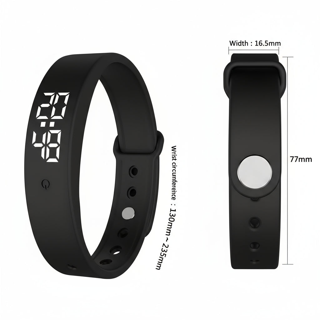 Lunair Vibration Alarm Bracelet