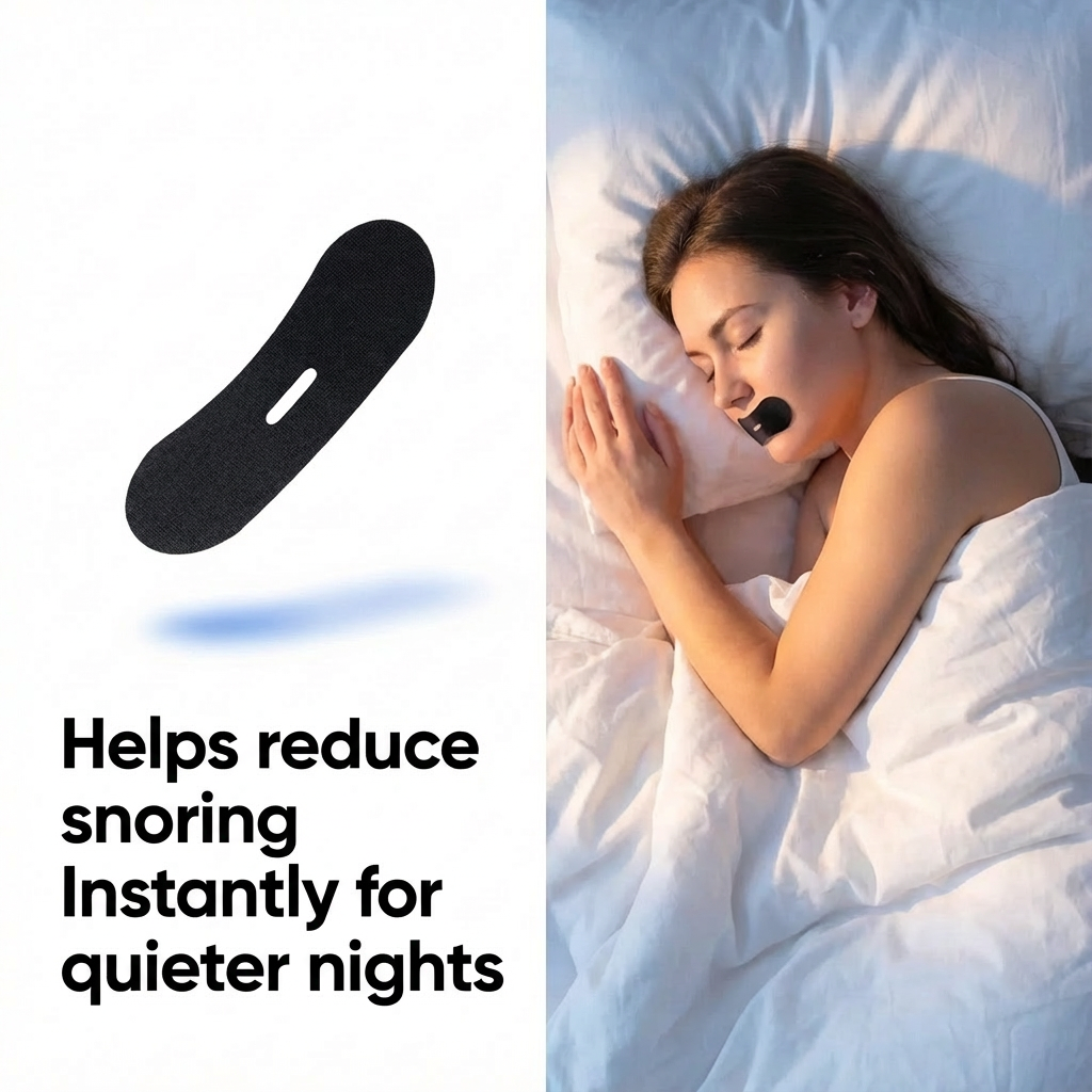 Lunair Snore-Free Mouth Tape