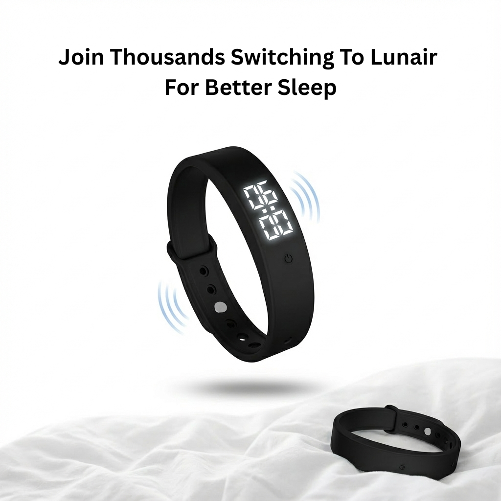 Lunair Vibration Alarm Bracelet