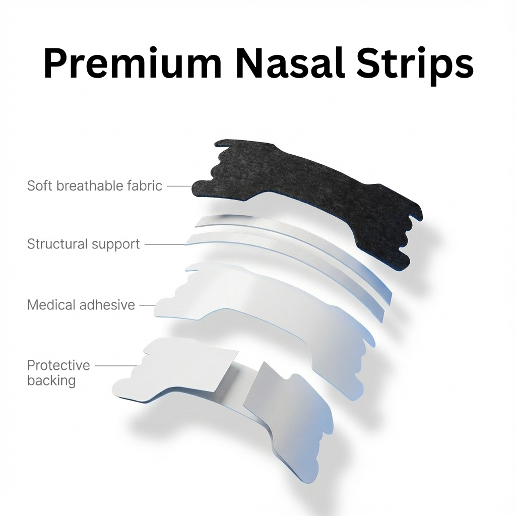 Lunair Snore-Free Nasal Strips