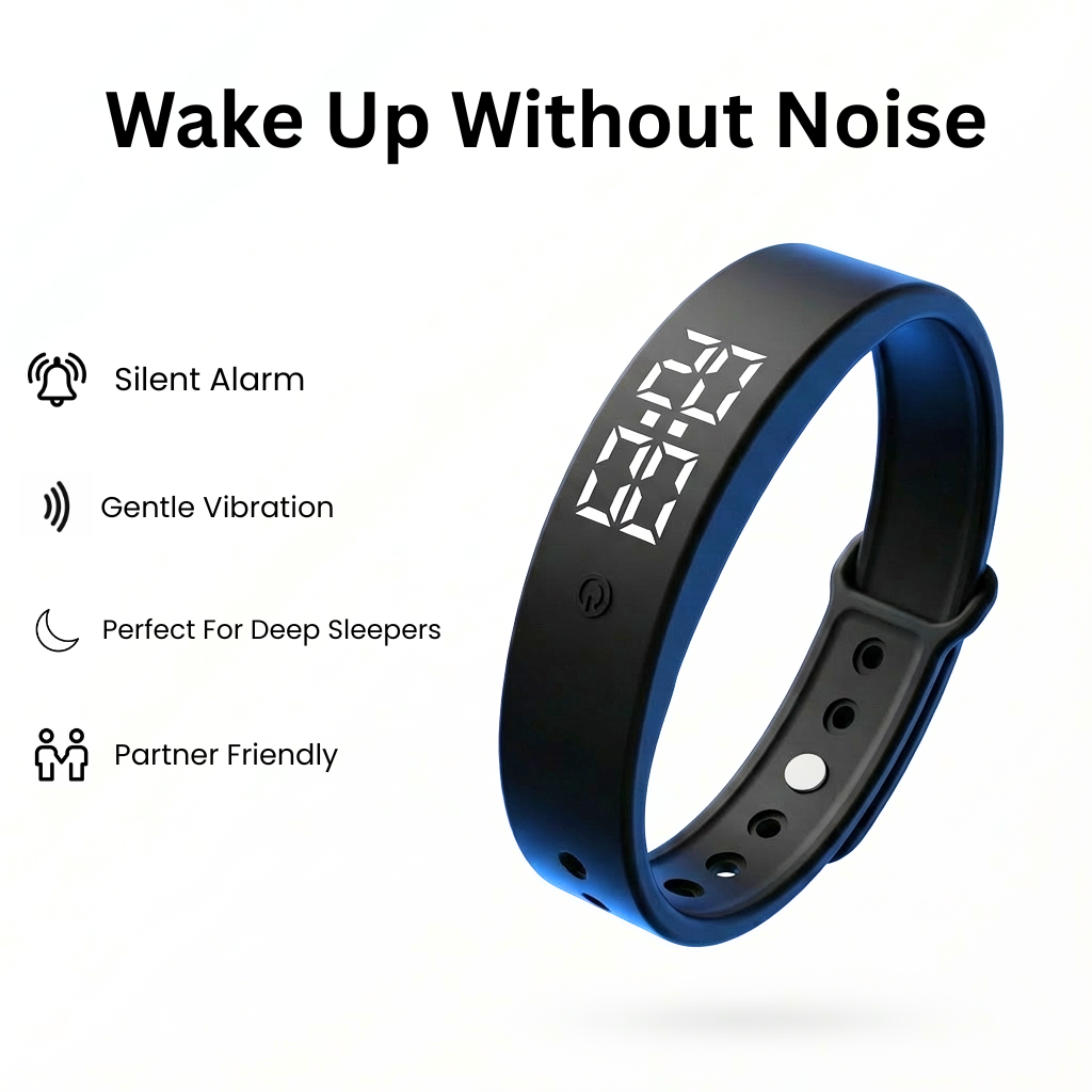 Lunair Vibration Alarm Bracelet
