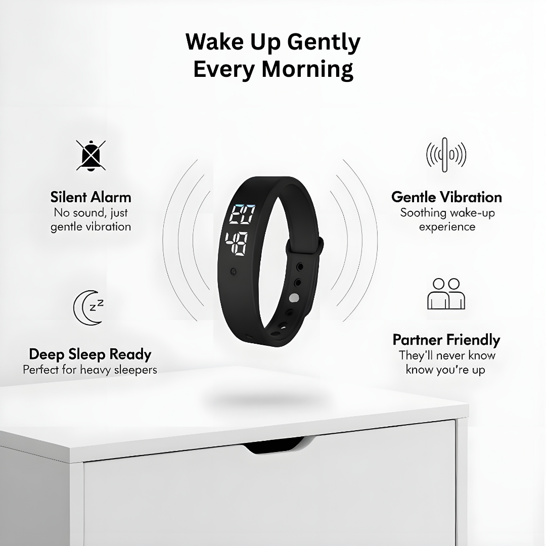 Lunair Vibration Alarm Bracelet